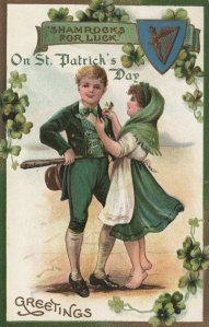 Saint Patrick's Day greetings
